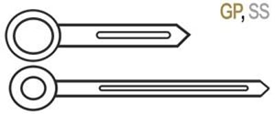 Baton Straight (Pairs), Luminous